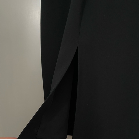 Cinq a Sept Square Neck Midi Dress - Picture 4 of 9